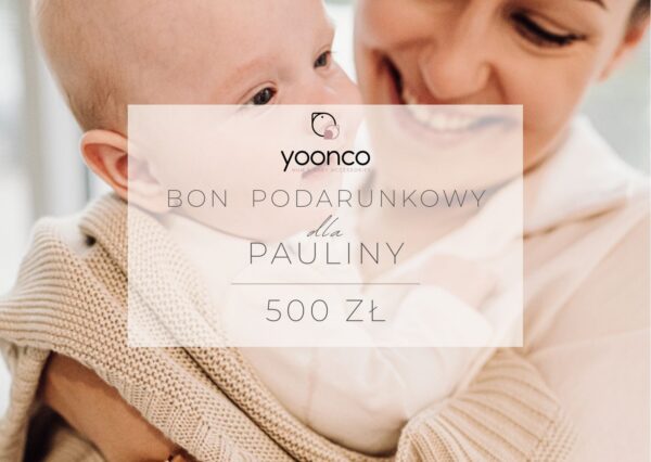 Bon podarunkowy 500 zł