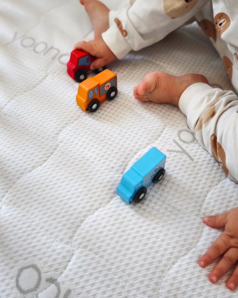 materac do łóżeczka dziecięcego